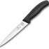 Нож кухонный Victorinox Swiss Classic, филейный, 160мм, заточка прямая, стальной, черный [6.8713.16b]